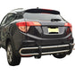 Vanguard Stainless Steel Rear Guards Rear Bumper Guards Bumper Guard for 2016-2022 honda hr-v nan