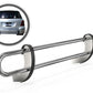 Vanguard Stainless Steel Rear Guards Rear Bumper Guards Bumper Guard for 2010-2013 mercedes-benz glk350 nan