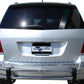Vanguard Stainless Steel Rear Guards Rear Bumper Guards Bumper Guard for 2010-2013 mercedes-benz glk350 nan