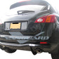 Vanguard Black Powdercoat Rear Guards Rear Bumper Guards Bumper Guard for 2009-2014 nissan murano nan