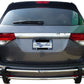 Vanguard Stainless Steel Rear Guards Rear Bumper Guards Bumper Guard for 1999-2017 honda odyssey nan