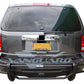 Vanguard Black Powdercoat Rear Guards Rear Bumper Guards Bumper Guard for 2009-2015 honda pilot nan