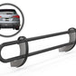 Vanguard Black Powdercoat Rear Guards Rear Bumper Guards Bumper Guard for 2007-2012 acura rdx nan
