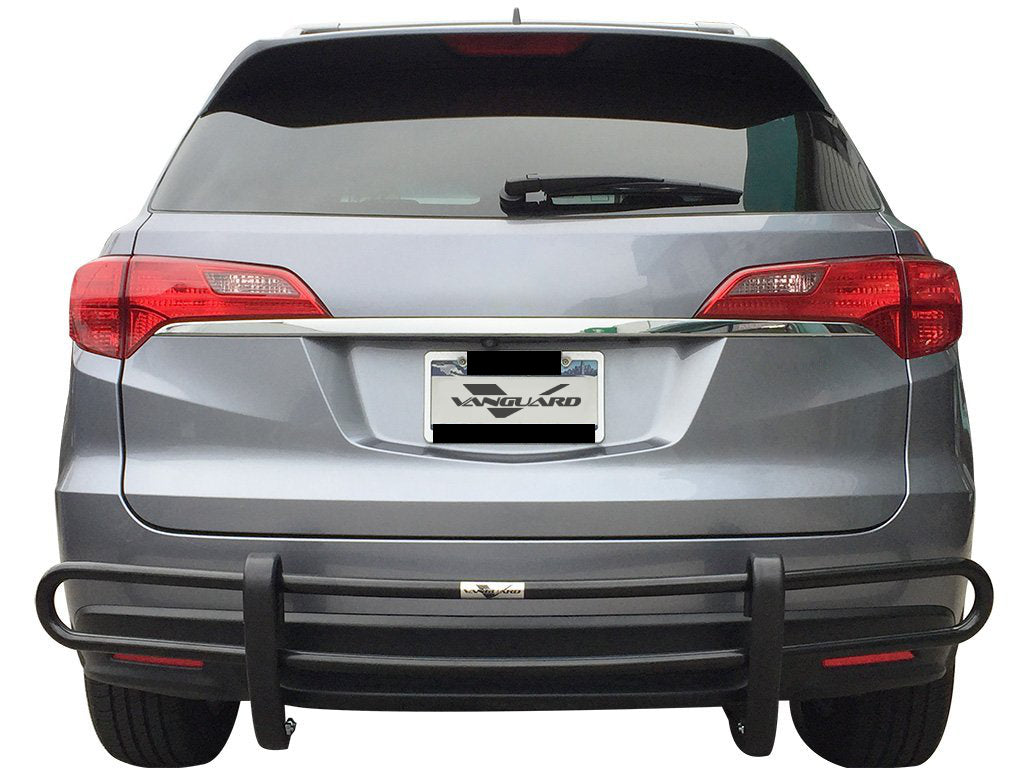 Vanguard Black Powdercoat Rear Guards Rear Bumper Guards Bumper Guard for 2007-2012 acura rdx nan