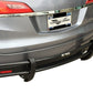 Vanguard Black Powdercoat Rear Guards Rear Bumper Guards Bumper Guard for 2007-2012 acura rdx nan