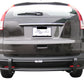 Vanguard Black Powdercoat Rear Guards Rear Bumper Guards Bumper Guard for 2012-2016 honda cr-v nan