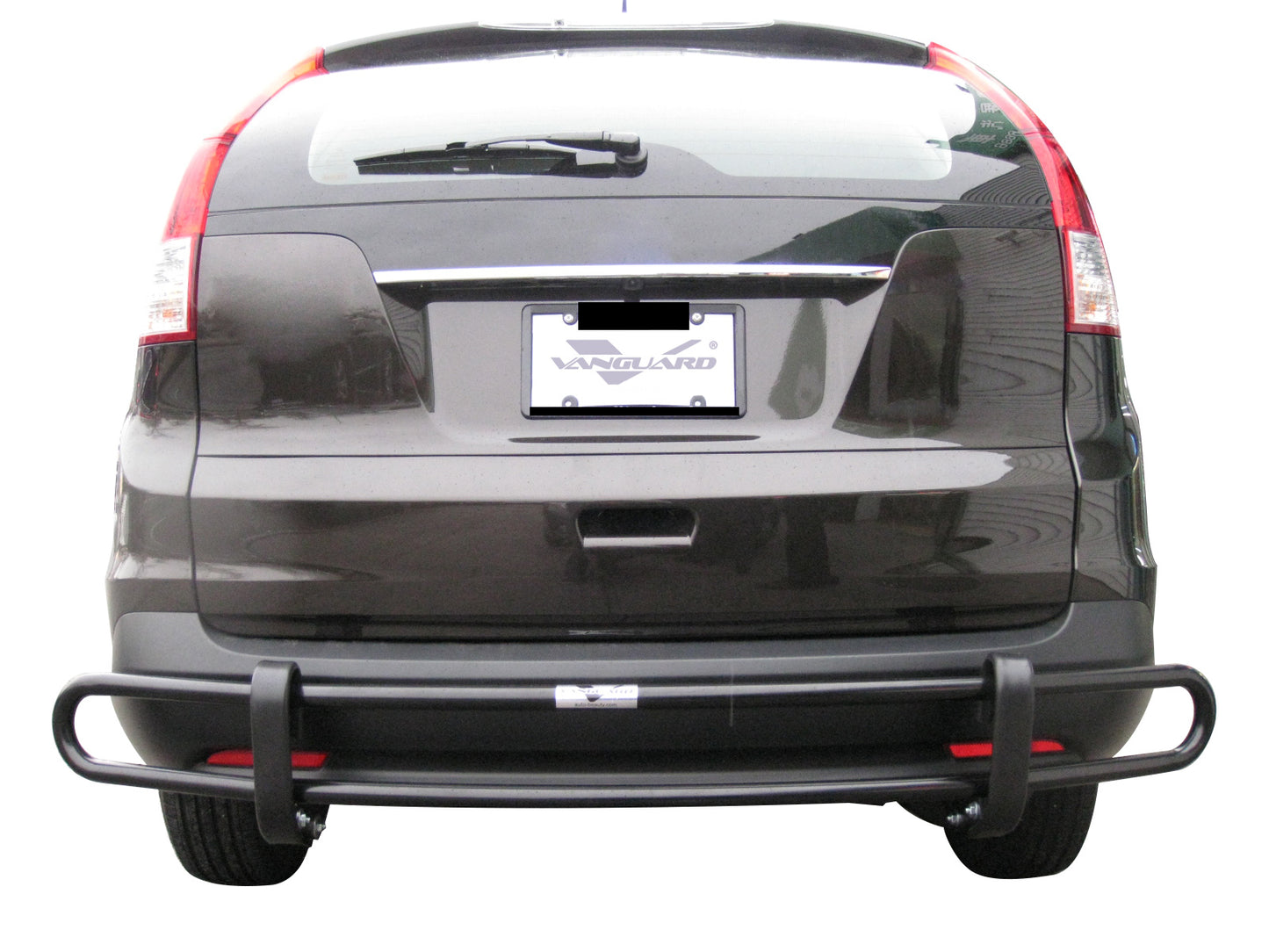 Vanguard Black Powdercoat Rear Guards Rear Bumper Guards Bumper Guard for 2012-2016 honda cr-v nan
