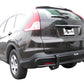 Vanguard Black Powdercoat Rear Guards Rear Bumper Guards Bumper Guard for 2007-2011 honda cr-v nan