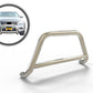 Vanguard Stainless Steel Rear Guards Rear Bumper Guards Bumper Guard for 2008-2012 infiniti ex35 nan