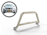 Vanguard Stainless Steel Rear Guards Rear Bumper Guards Bumper Guard for 2014-2017 infiniti qx50 nan