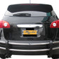Vanguard Stainless Steel Rear Guards Rear Bumper Guards Bumper Guard for 2014-2015 nissan rogue select nan