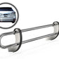 Vanguard Stainless Steel Rear Guards Rear Bumper Guards Bumper Guard for 2008-2018 toyota highlander nan