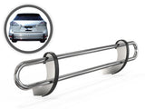 Vanguard Stainless Steel Rear Guards Rear Bumper Guards Bumper Guard for 2010-2015 lexus rx450h nan