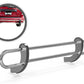 Vanguard Stainless Steel Rear Guards Rear Bumper Guards Bumper Guard for 2008-2012 jeep liberty nan