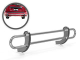 Vanguard Stainless Steel Rear Guards Rear Bumper Guards Bumper Guard for 2008-2012 jeep liberty nan