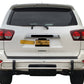 Vanguard Stainless Steel Rear Guards Rear Bumper Guards Bumper Guard for 2004-2020 toyota sienna nan