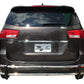 Vanguard Stainless Steel Rear Guards Rear Bumper Guards Bumper Guard for 2015-2021 kia sedona nan
