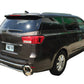 Vanguard Stainless Steel Rear Guards Rear Bumper Guards Bumper Guard for 2015-2021 kia sedona nan