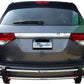 Vanguard Stainless Steel Rear Guards Rear Bumper Guards Bumper Guard for 1999-2017 honda odyssey nan