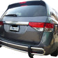Vanguard Stainless Steel Rear Guards Rear Bumper Guards Bumper Guard for 1999-2017 honda odyssey nan