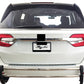 Vanguard Stainless Steel Rear Guards Rear Bumper Guards Bumper Guard for 2018-2024 honda odyssey nan