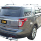 Vanguard Stainless Steel Rear Guards Rear Bumper Guards Bumper Guard for 2011-2019 ford explorer nan