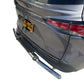 Vanguard Stainless Steel Rear Guards Rear Bumper Guards Bumper Guard for 2021-2025 toyota sienna nan