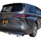 Vanguard Stainless Steel Rear Guards Rear Bumper Guards Bumper Guard for 2021-2025 toyota sienna nan
