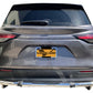 Vanguard Stainless Steel Rear Guards Rear Bumper Guards Bumper Guard for 2021-2025 toyota sienna nan