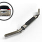 Vanguard Stainless Steel Rear Guards Rear Bumper Guards Bumper Guard for 2004-2020 toyota sienna nan