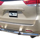 Vanguard Stainless Steel Rear Guards Rear Bumper Guards Bumper Guard for 2004-2020 toyota sienna nan