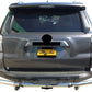 Vanguard Stainless Steel Rear Guards Rear Bumper Guards Bumper Guard for 2003-2009 lexus gx470 nan