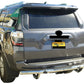 Vanguard Stainless Steel Rear Guards Rear Bumper Guards Bumper Guard for 2003-2009 lexus gx470 nan