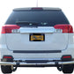 Vanguard Stainless Steel Rear Guards Rear Bumper Guards Bumper Guard for 2010-2017 gmc terrain nan
