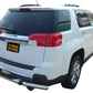 Vanguard Stainless Steel Rear Guards Rear Bumper Guards Bumper Guard for 2010-2017 gmc terrain nan