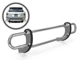 Vanguard Stainless Steel Rear Guards Rear Bumper Guards Bumper Guard for 2003-2009 lexus gx470 nan