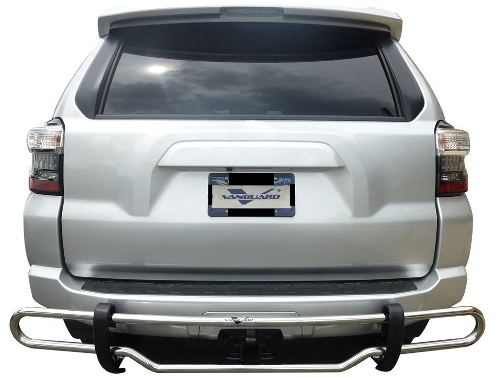 Vanguard Stainless Steel Rear Guards Rear Bumper Guards Bumper Guard for 2010-2023 lexus gx460 nan