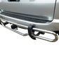 Vanguard Stainless Steel Rear Guards Rear Bumper Guards Bumper Guard for 2010-2023 lexus gx460 nan