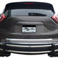 Vanguard Stainless Steel Rear Guards Rear Bumper Guards Bumper Guard for 2009-2024 nissan murano nan