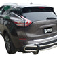 Vanguard Stainless Steel Rear Guards Rear Bumper Guards Bumper Guard for 2009-2024 nissan murano nan