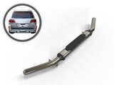 Vanguard Stainless Steel Rear Guards Rear Bumper Guards Bumper Guard for 2013-2021 toyota land cruiser nan