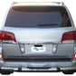 Vanguard Stainless Steel Rear Guards Rear Bumper Guards Bumper Guard for 2013-2021 lexus lx570 nan