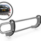 Vanguard Stainless Steel Rear Guards Rear Bumper Guards Bumper Guard for 2008-2011 mazda tribute nan