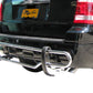 Vanguard Stainless Steel Rear Guards Rear Bumper Guards Bumper Guard for 2008-2011 mazda tribute nan