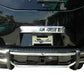 Vanguard Stainless Steel Rear Guards Rear Bumper Guards Bumper Guard for 2005-2007 nissan pathfinder nan