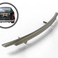 Vanguard Stainless Steel Rear Guards Rear Bumper Guards Bumper Guard for 2008-2011 mercedes-benz ml550 nan
