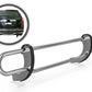 Vanguard Stainless Steel Rear Guards Rear Bumper Guards Bumper Guard for 2010-2017 chevrolet equinox nan