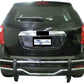 Vanguard Stainless Steel Rear Guards Rear Bumper Guards Bumper Guard for 2010-2017 chevrolet equinox nan
