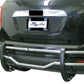 Vanguard Stainless Steel Rear Guards Rear Bumper Guards Bumper Guard for 2010-2017 chevrolet equinox nan