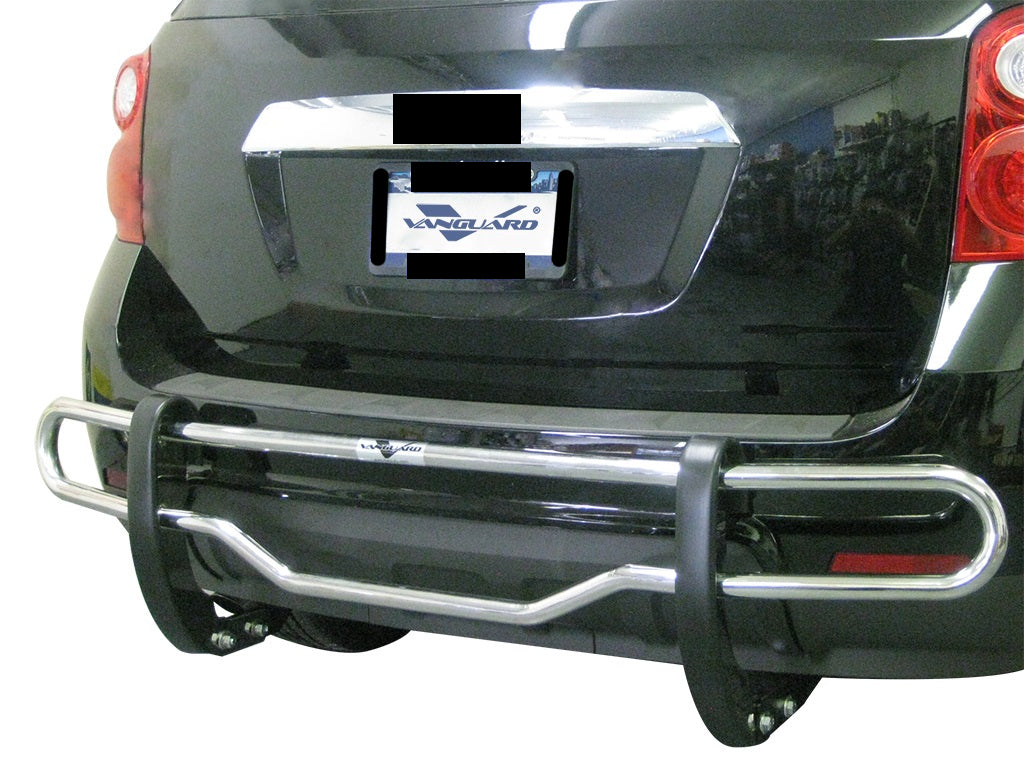 Vanguard Stainless Steel Rear Guards Rear Bumper Guards Bumper Guard for 2010-2017 chevrolet equinox nan